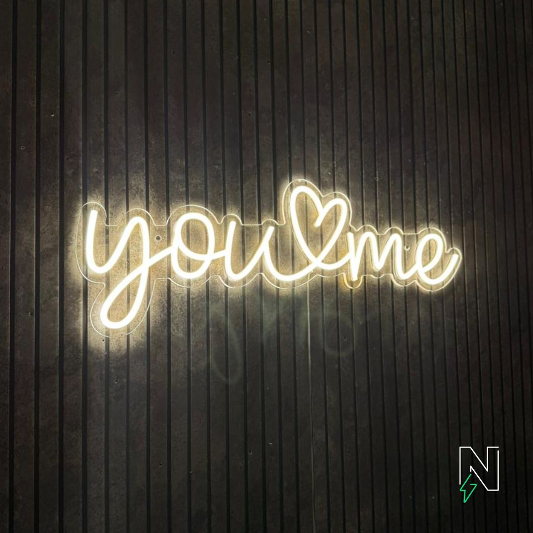 You❤️Me Neon Sign