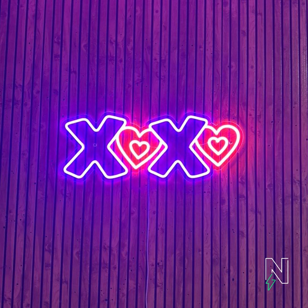 XOXO Neon Sign