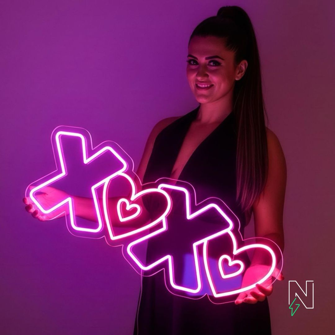 XOXO Neon Sign