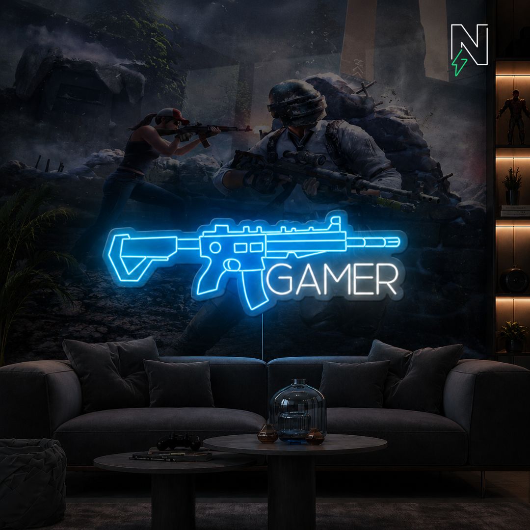 Gamer Neon Sign