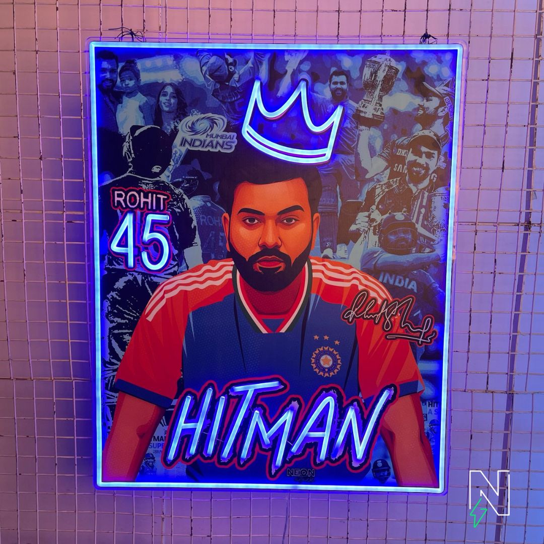 Hitman Neon Art (Limited Edition)