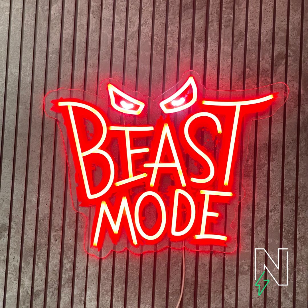 BEAST MODE Neon Sign
