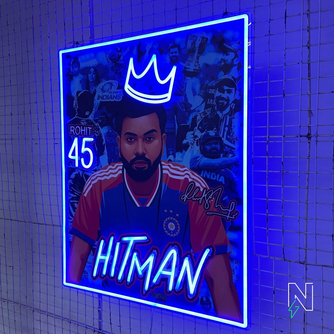 Hitman Neon Art (Limited Edition)