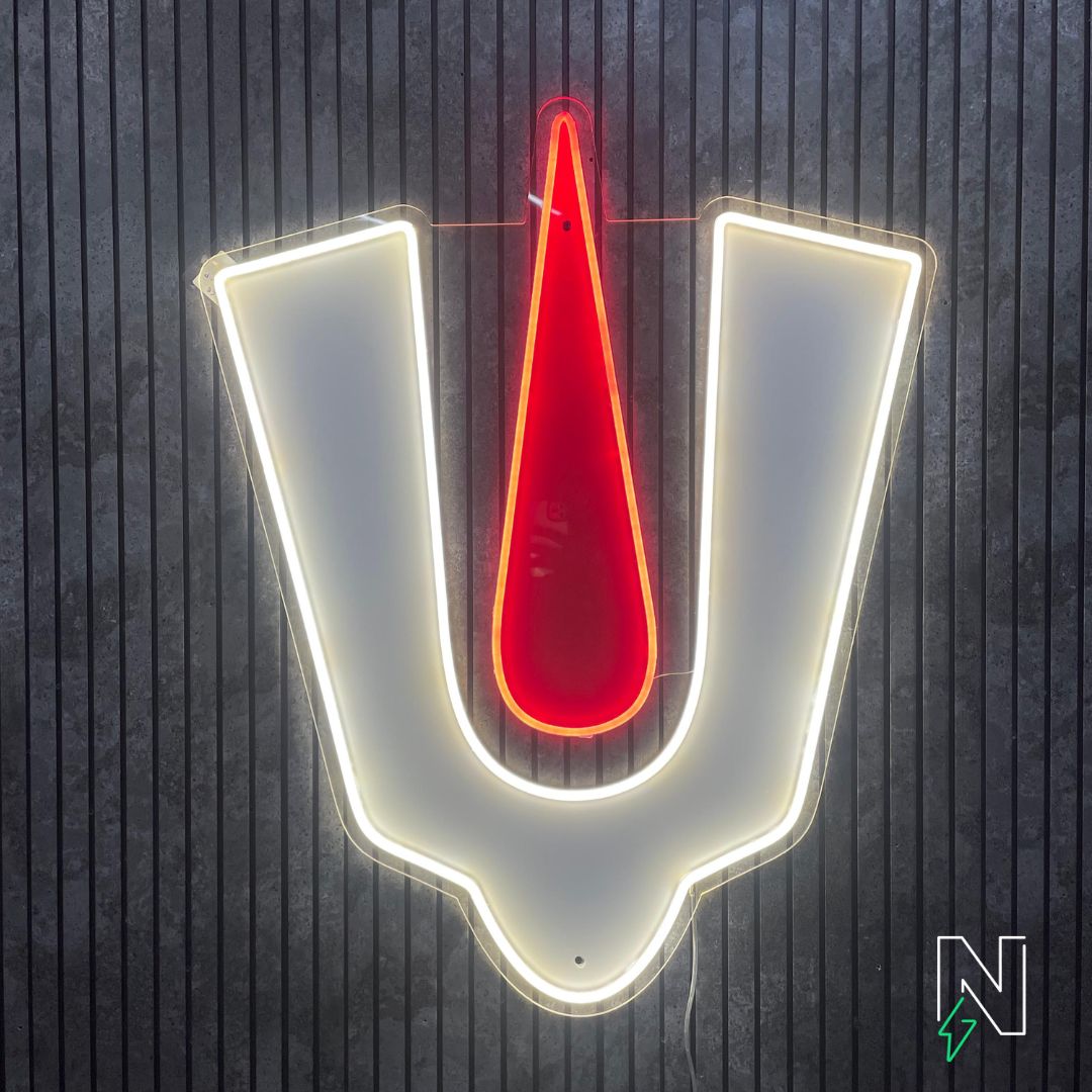 Thirunamam Neon Sign