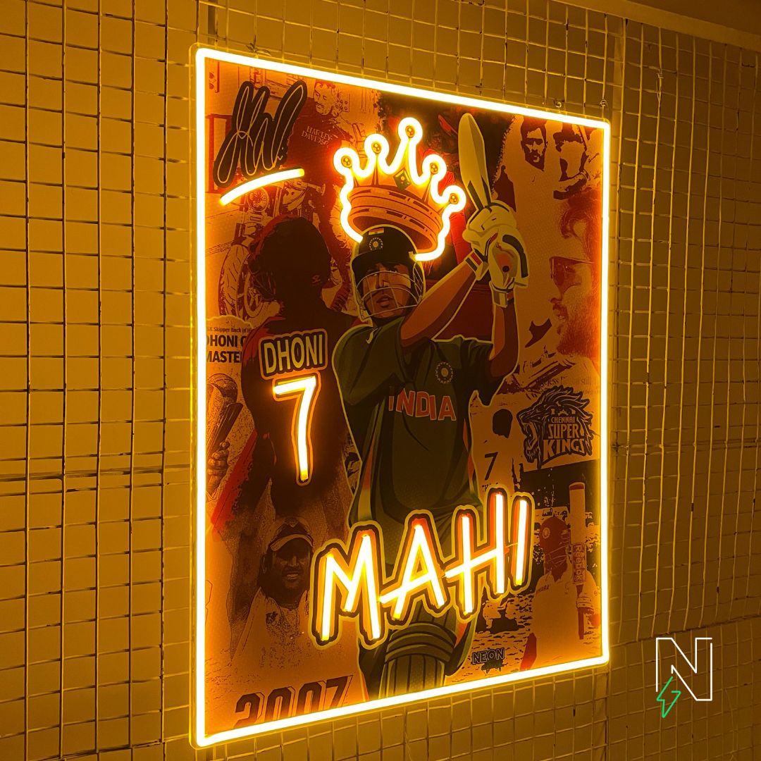 Mahi Neon Art (Limited Edition)