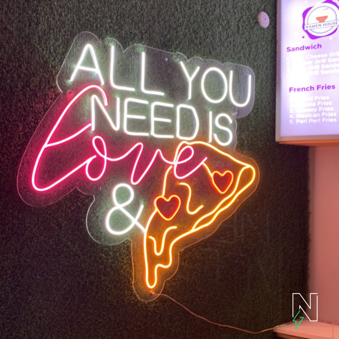 Cafe Bundle Neon Signs (13 Signs)