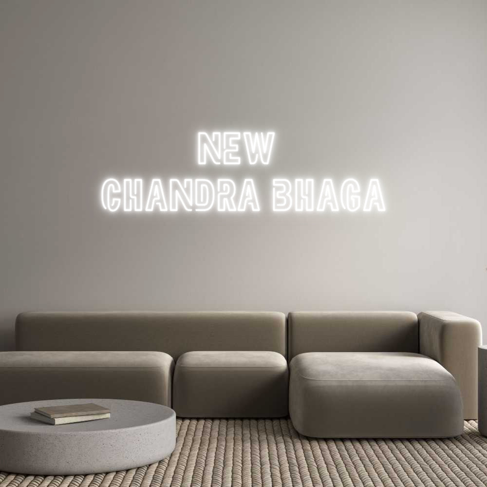 Custom Neon: New 
Chandra...