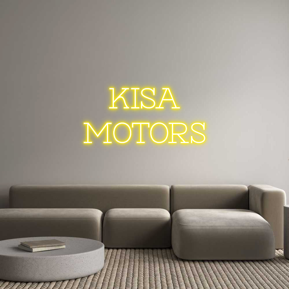Custom Neon: Kisa
Motors