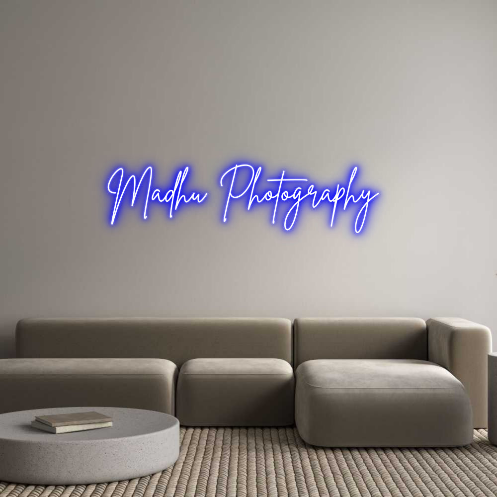 Custom Neon: Madhu Photogr...