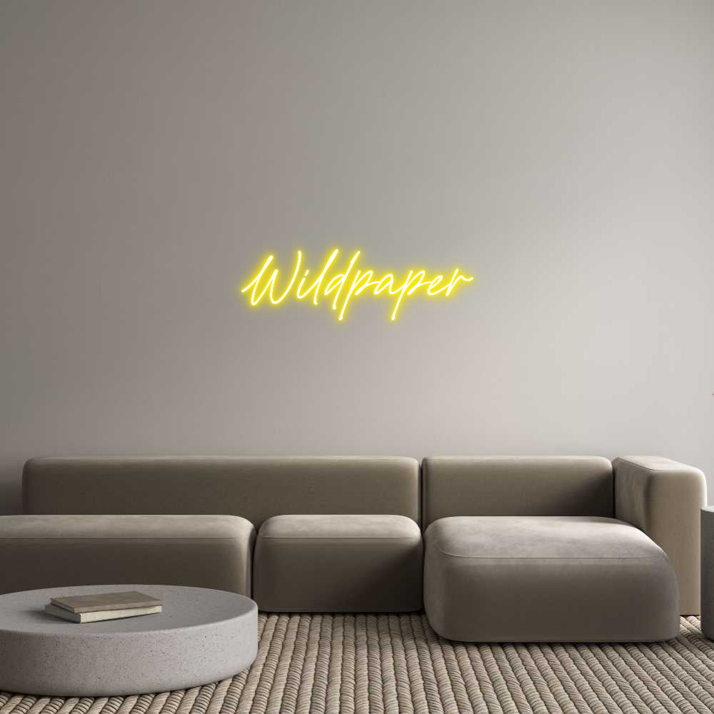 Custom Neon: Wildpaper
