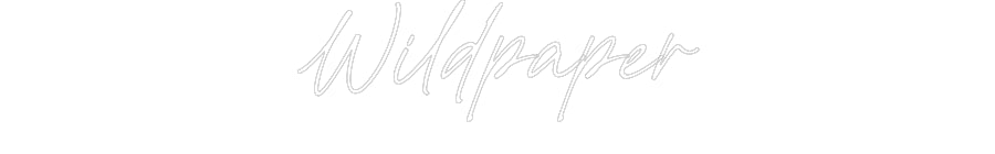 Custom Neon: Wildpaper