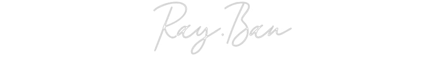 Custom Neon: Ray.Ban