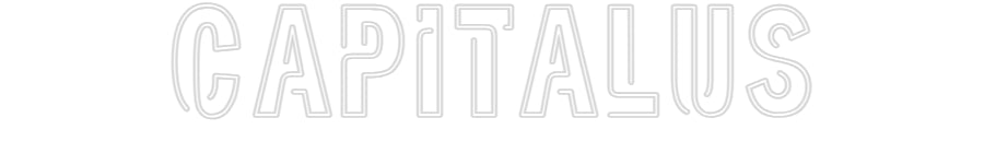 Custom Neon: capitalus