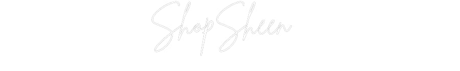 Custom Neon: ShopSheen