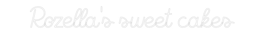 Custom Neon: Rozella's swe...