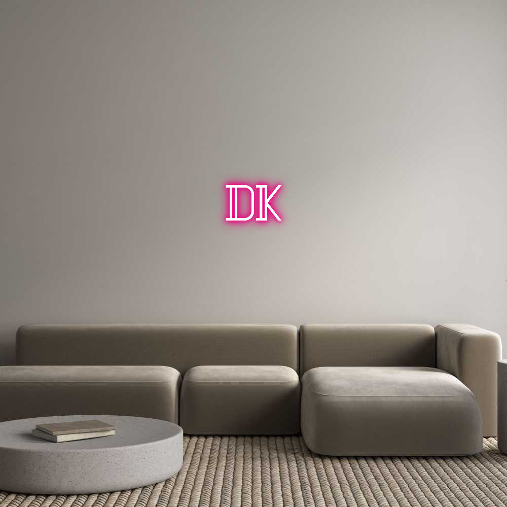 Custom Neon: Dk