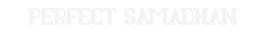 Custom Neon: PERFECT SAMAD...