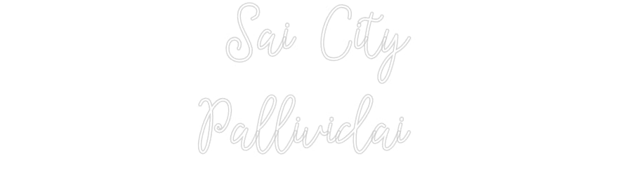 Custom Neon: Sai City 
Pa...