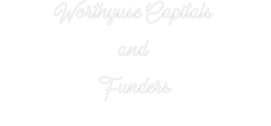 Custom Neon: Worthyuse Cap...