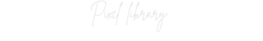 Custom Neon: Pixel library