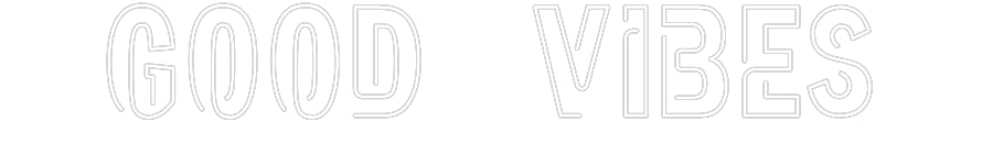 Custom Neon: GOOD VIBES