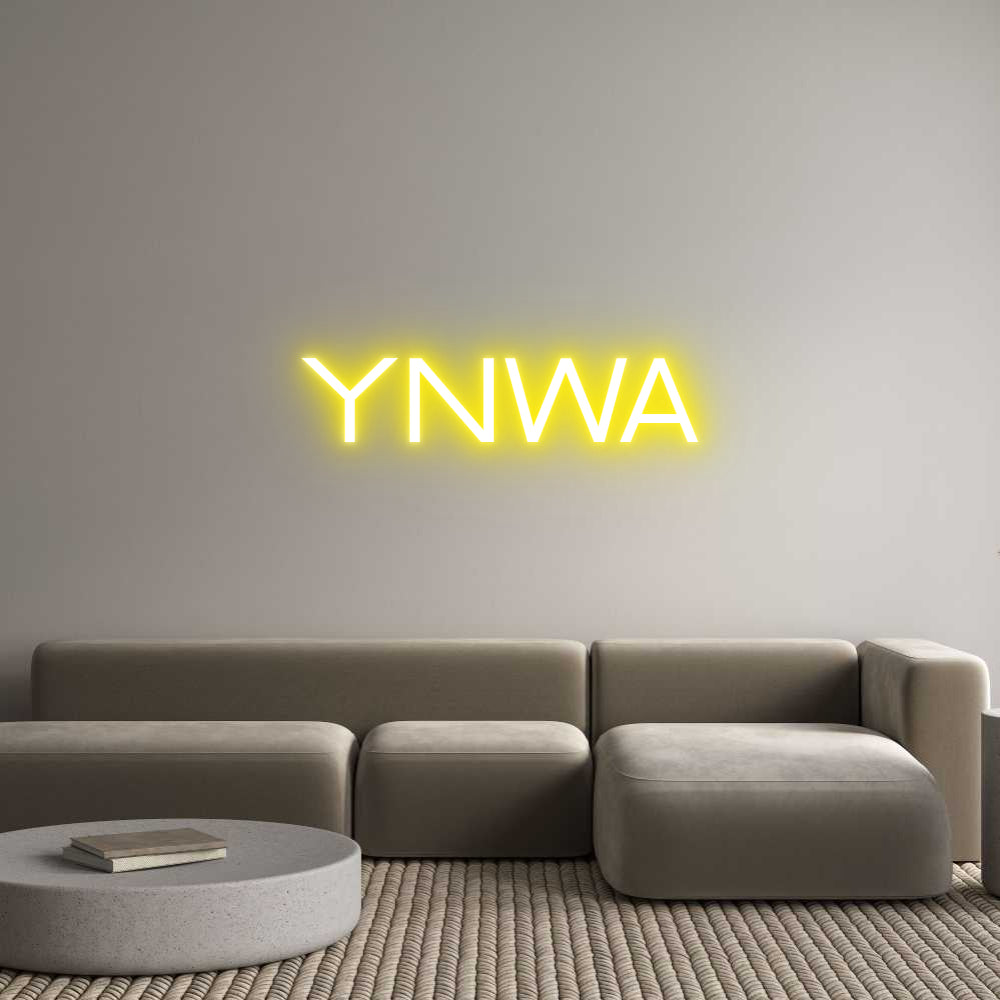 Custom Neon: YNWA