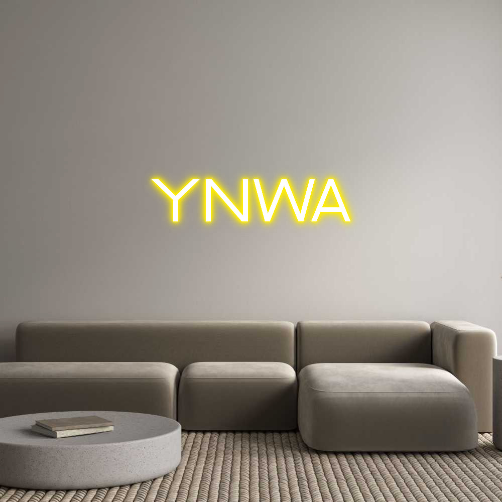 Custom Neon: YNWA