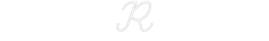 Custom Neon: R