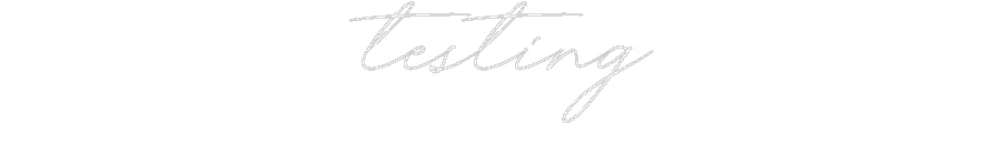 Custom Neon: testing