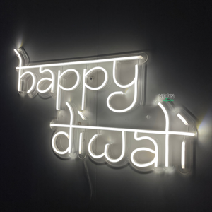 Happy Diwali Neon Sign