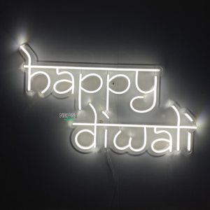 Happy Diwali Neon Sign