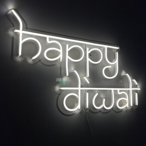 Happy Diwali Neon Sign