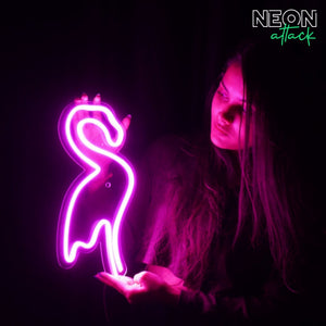 Flamingo Neon Light Sign