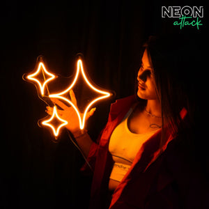 Stars Neon Light Sign
