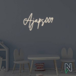 Custom Neon Sign