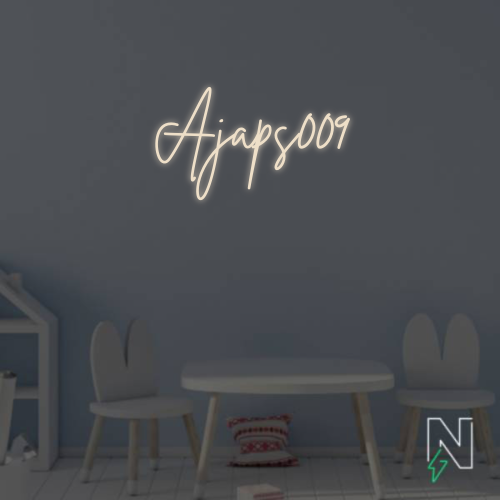 Custom Neon Sign