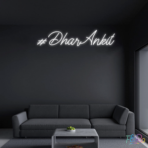 Custom FloRo Neon Sign