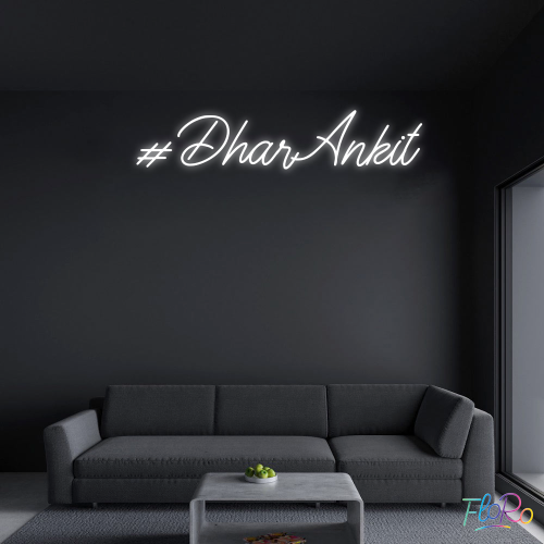Custom FloRo Neon Sign
