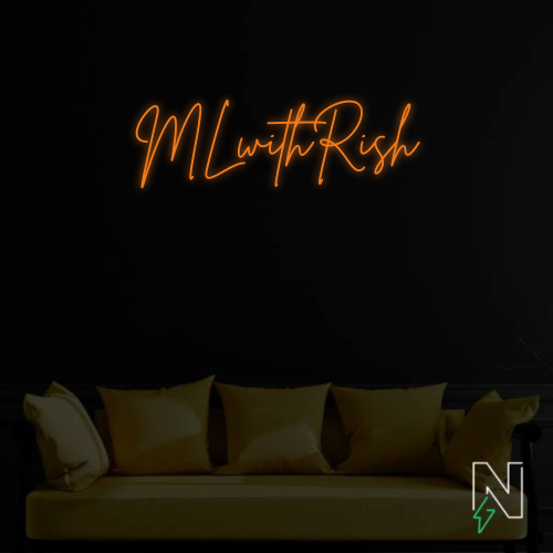 Custom Neon Sign