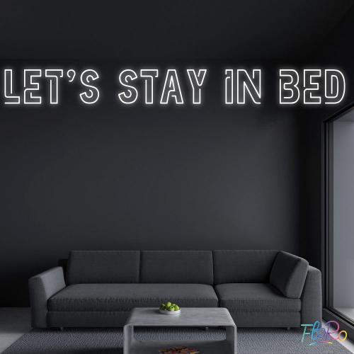 Custom FloRo Neon Sign