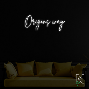 Custom Neon Sign