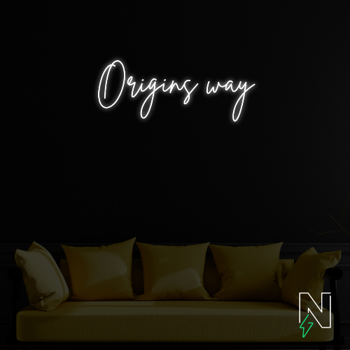 Custom Neon Sign
