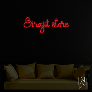 Custom Neon Sign