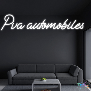 Custom FloRo Neon Sign