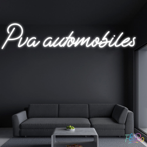 Custom FloRo Neon Sign