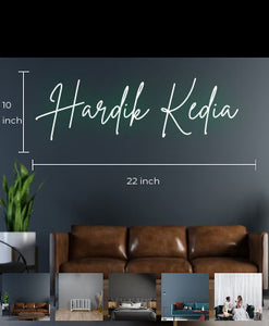 Custom Neon Sign