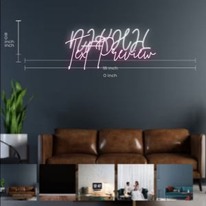 Custom Neon Sign