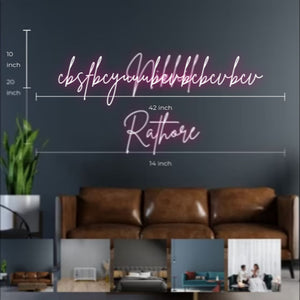 Custom Neon Sign