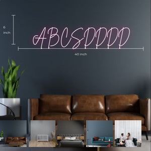 Custom Neon Sign