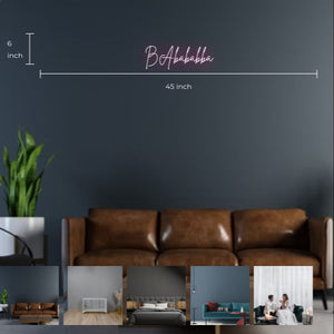 Custom Neon Sign